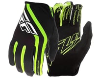 Fly Racing Windproof Gloves (Black/Hi Vis)