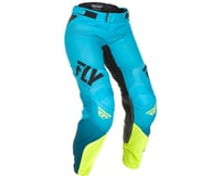 Fly Racing Women's Lite Race Pants (Blue/Hi-Vis)