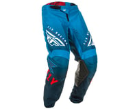 Fly Racing Youth Kinetic K220 Pants (Blue/White/Red)