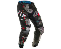 Fly Racing Lite Glitch Pants (Black/Red/Blue)