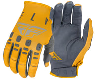 Fly Racing Kinetic K121 Gloves (Mustard/Stone/Grey)