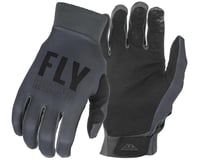 Fly Racing Pro Lite Gloves (Grey/Black)