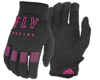 Fly Racing F-16 Gloves (Black/Pink)