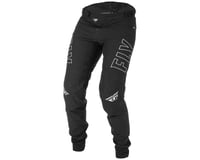 Fly Racing Youth Radium Bicycle Pants (Black/White)