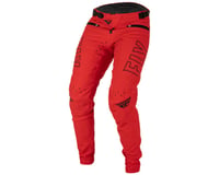 Fly Racing Youth Radium Bicycle Pants (Red/Black)