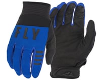 Fly Racing Youth F-16 Gloves (Blue/Black)