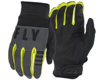 Fly Racing Youth F-16 Gloves (Grey/Black/Hi-Vis)
