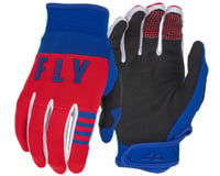 Fly Racing Youth F-16 Gloves (Red/White/Blue)