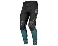 Fly Racing Youth Radium Bike Pants (Black/Evergreen/Sand)