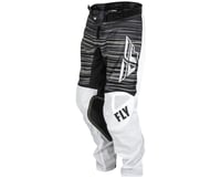 Fly Racing Youth Kinetic Mesh Pants (Black/White/Grey)