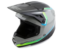 Fly Racing Kinetic Vision Full Face Helmet (Grey/Black)