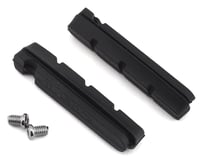 Forte Road Cartridge Replacement Brake Pad Inserts (Black)