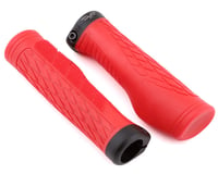 Forte Contour Locking Grips (Red)