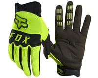 Fox Racing Dirtpaw Glove (Flo Yellow)