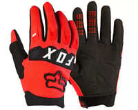 Fox Racing Dirtpaw Youth Gloves (Fluorescent Red)
