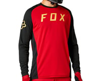 Fox Racing Defend Long Sleeve Jersey (Chili)
