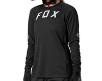 Fox Racing Women's Defend Long Sleeve Jersey (Black)