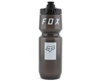Fox Racing Purist Water Bottle w/ MoFlo Cap (Dark Grey)