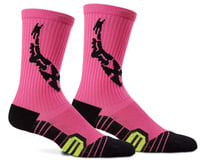 Fox Racing Women's 8" Ranger Cushion Socks (Lunar Pink)