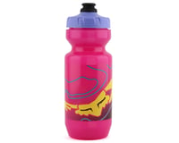 Fox Racing Purist Water Bottle w/ MoFlo Cap (Lunar Pink)