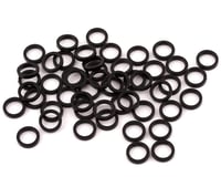 Fox Suspension Plastic Crush Washers (Black) (50-Pack)