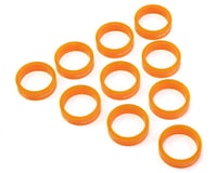 FSA PolyCarbonate Headset Spacers (Orange) (1-1/8") (10)