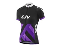 Liv Race Day Jersey (Black/Purple)