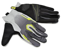 Giant Rev Long Finger Gloves (Grey/Neon Green) (XS)