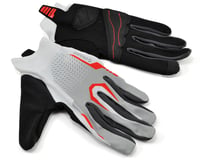 Giant Rev Long Finger Gloves (White/Red) (M)