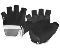 Liv Capitana Short Finger Gloves (Black/White/Grey) (L)