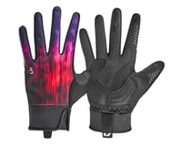 Liv Zorya Long Finger Women's Gloves (Purple/Fuchsia/Red)