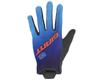 Giant Traverse 100% Long Finger Glove (Blue/Orange)