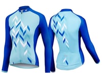 Liv Accelerate Women's Long Sleeve Thermal Jersey (Aqua/Blue)