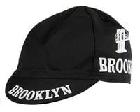 Giordana Team Brooklyn Cotton Cap (Black) (One Size Fits Most)