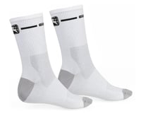 Giordana Trade Tall Sock (White/Black)