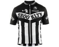 Giordana Team Brooklyn Vero Pro Fit Short Sleeve Jersey (Black)