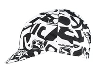 Giordana Camo Cotton Cycling Cap (White/Black) (One Size Fits Most)