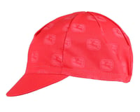 Giordana Sagittarius Cotton Cycling Cap (Red) (One Size Fits Most)