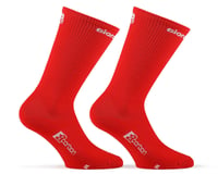 Giordana FR-C Tall Solid Socks (Red)