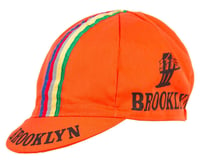 Giordana Brooklyn Cap w/ Stripes (Orange)