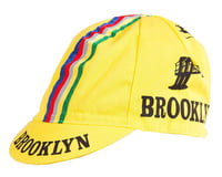 Giordana Brooklyn Cap w/ Stripes (Yellow)