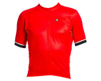 Giordana SilverLine Short Sleeve Jersey (Red)