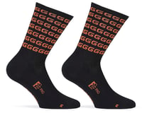 Giordana FR-C Tall "G" Socks (Black/Rust)