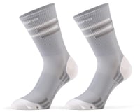 Giordana FR-C Tall Lines Socks (Grey/White)