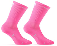 Giordana FR-C Tall Solid Socks (Pink Fluo)