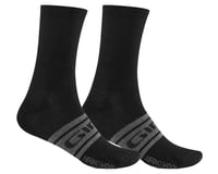 Giro Merino Seasonal Wool Socks (Black/Charcoal Clean)