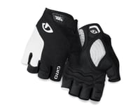 Giro Strade Dure Supergel Short Finger Bike Gloves (White/Black)