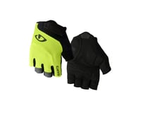 Giro Bravo Gel Gloves (Yellow/Black)