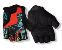 Giro Bravo Jr Gloves (Retro Blue/Red/Black)