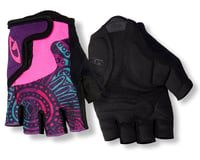 Giro Bravo Jr Gloves (Pink Swirl/Black)